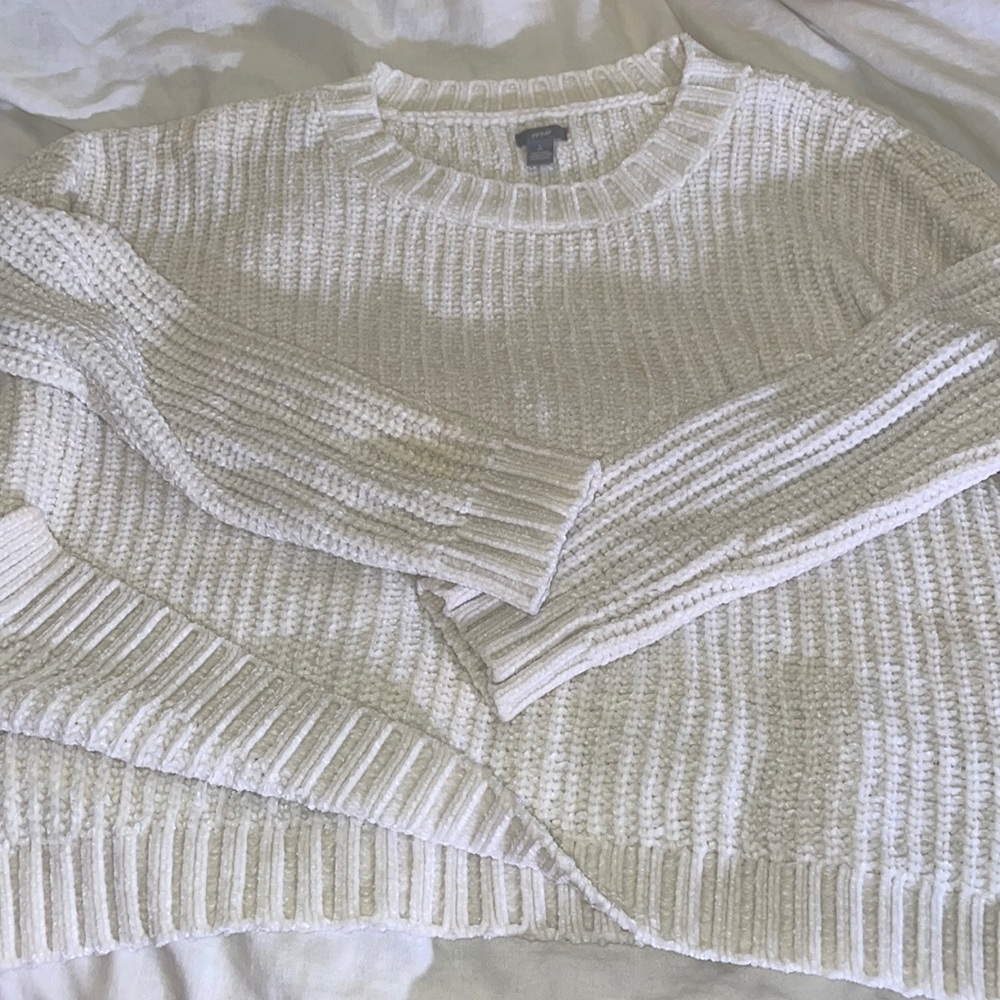 White sweater